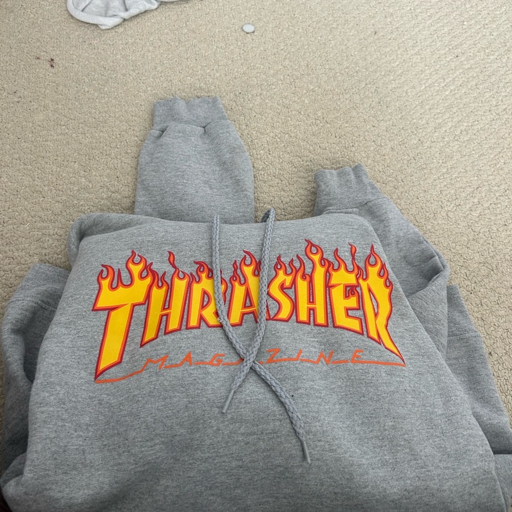 thrasher hoodie